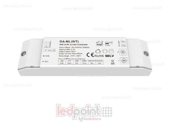 Bild von DALI-2-Dimmer (Master) mit WLAN- und RF-Konnektivität