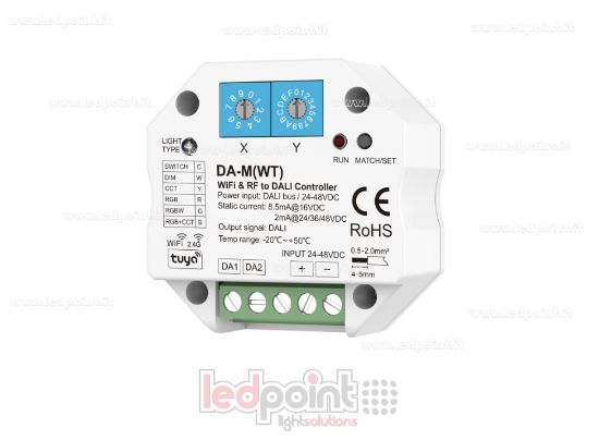 Bild von WiFi- & RF-zu-DALI-2-Konverter, 4ch, 24V DC RF2.4GHz