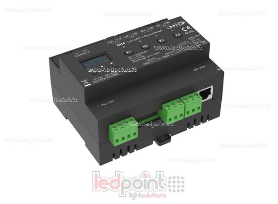 Bild von DALI/DMX-Decoder, 4 Kanäle à 8 A, 100–240 V AC
