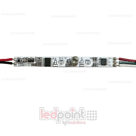 Bild von Ein-Tasten-Touch-CCT-Controller, 5/24V, 2ch*2A, mit Speicherfunktion