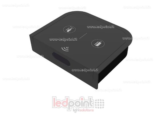 Immagine di Telecomando con sensore 2 in 1: porte e sfioramento mano, 3V, RF 2.4GHz