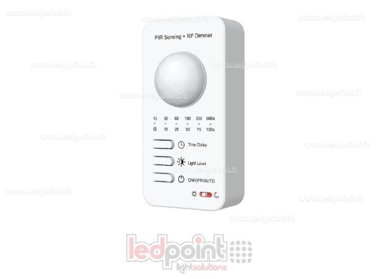 Immagine di Controller dimmer con sensore di movimento PIR 5-24V 1ch*3A