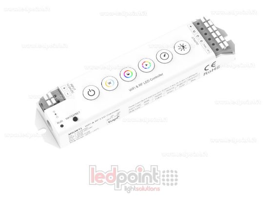 Immagine di Ricevitore controller 6 pulsanti 12/24V DC, WIfi e RF  5ch*3A, RF 2.4GHz