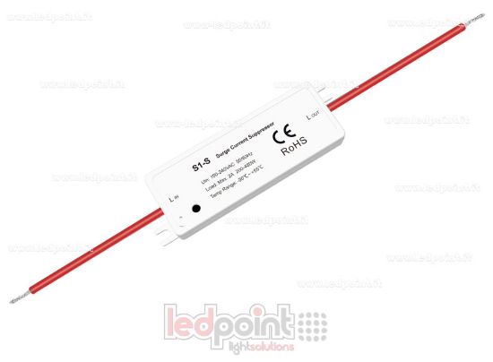 Picture of AC Anti-Flicker Suppressor (Snubber), 100-240V, 1ch*2A