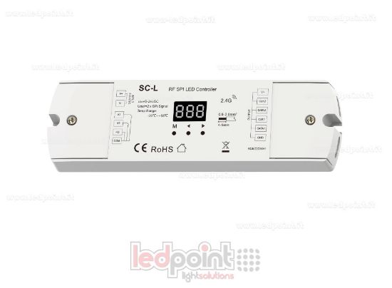 Immagine di Ricevitore controller SPI RF 2.4G Multi Pixel RGB/RGBW, 5-24V