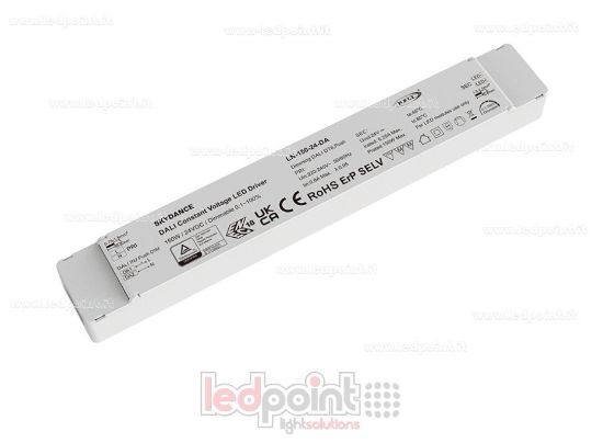 Immagine di Alimentatore 150W 24V DALI Push-Dim SkyDance