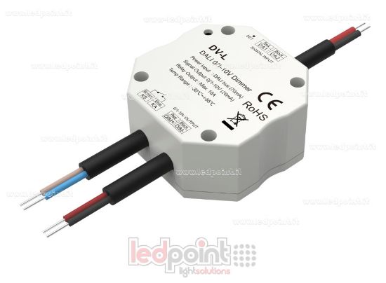 Picture of Single-channel DALI dimmer, 0/1–10V, 20mA (DT5)