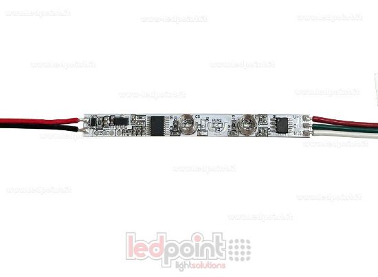 Immagine di Controller 2 pulsanti Mini Touch CCT con funzione di memoria 5/24V DC 2A