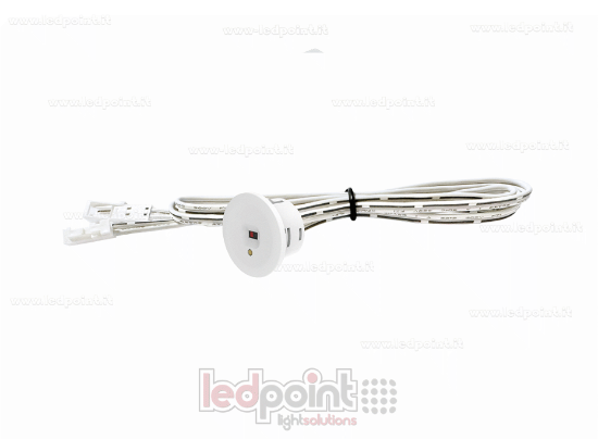 Immagine di Interruttore a sensore laser, 12-24VDC, 1.5A, 18-36W