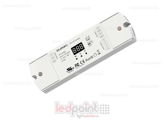 Immagine di Controller SPI WiFi e RF a doppio pulsante da 5-24VDC, 10A